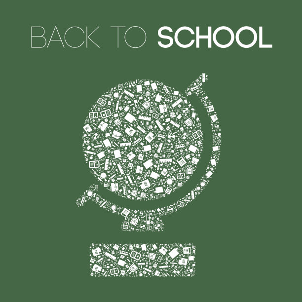 回到学校的经营理念。图片下载