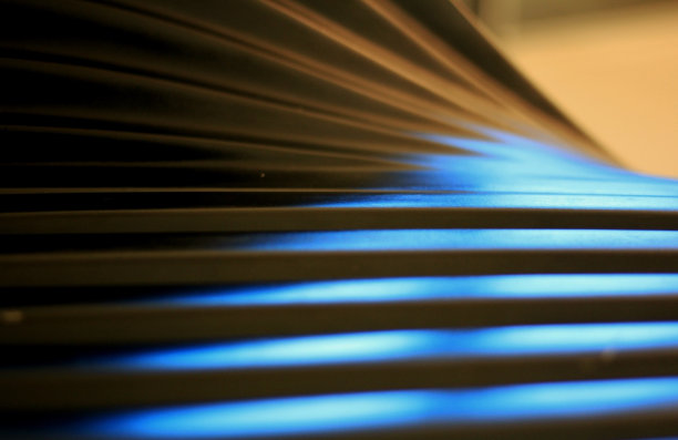 蓝色灯光图片下载