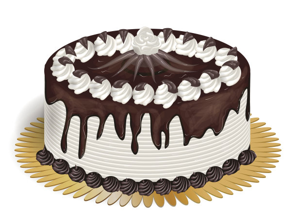 蛋糕和巧克力图片下载