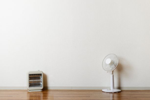 电扇和电炉比较图片下载