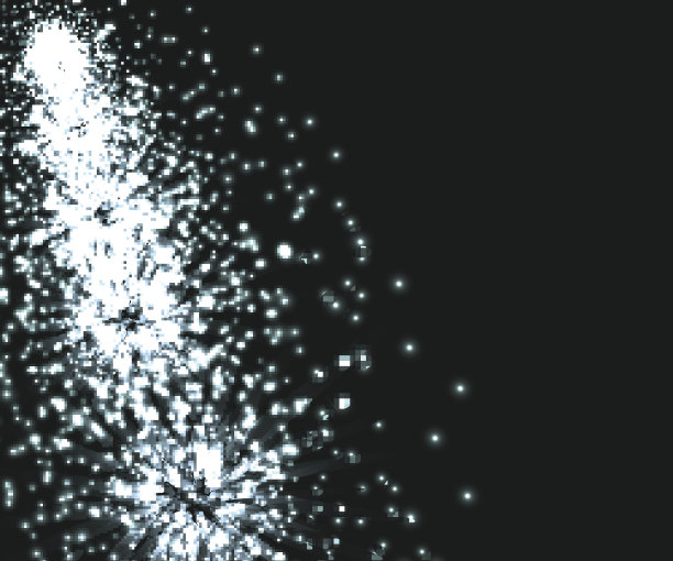 烟花矢量抽象庆典背景矢量插图图片下载