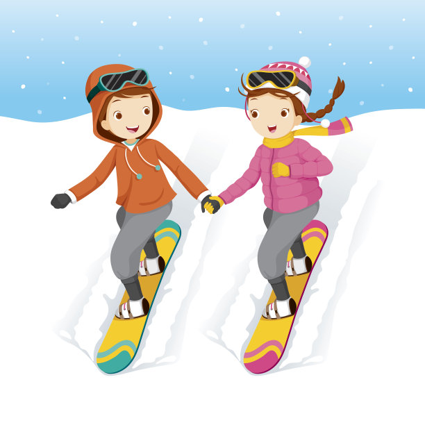 几个滑雪图片下载