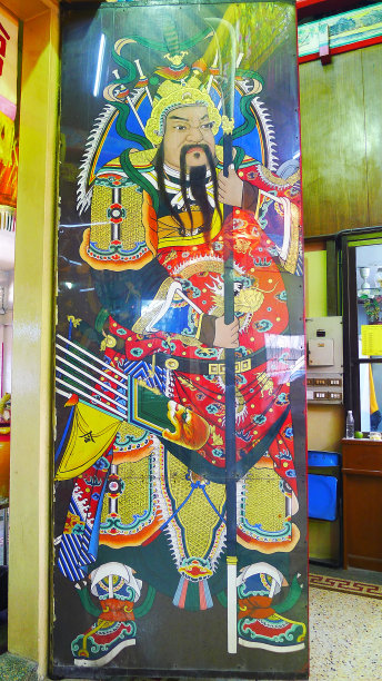 门上画着神图片下载