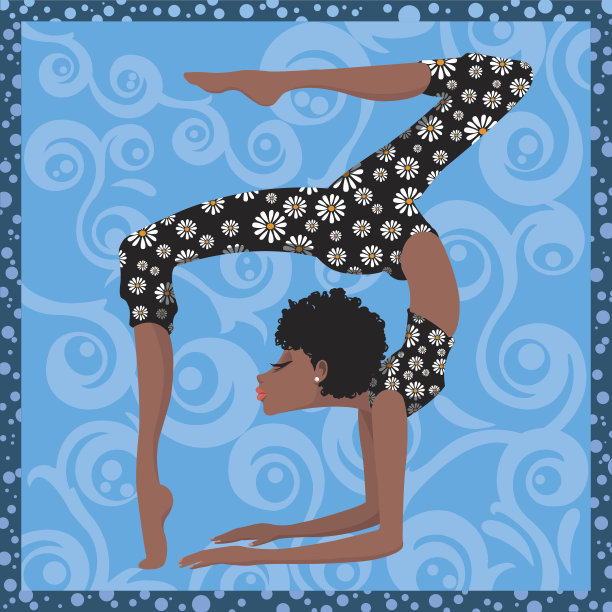 一个年轻的女人的画像图片下载