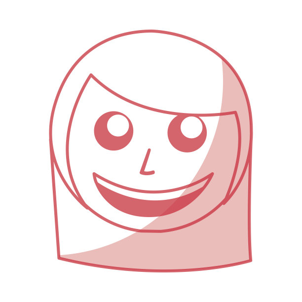 影子女人的脸图片下载