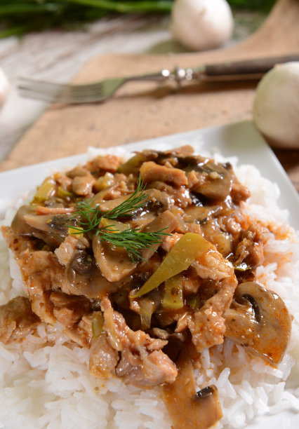 俄式牛柳丝图片下载