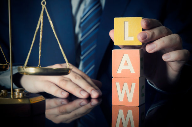 律师说“法律”。律师与律师概念图片下载