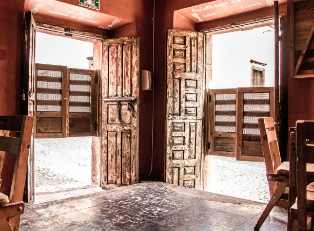 墨西哥Cantina Cantina de Allende Guanajuato墨西哥图片下载