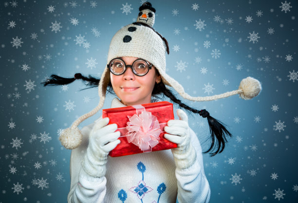 有趣的女孩图片下载