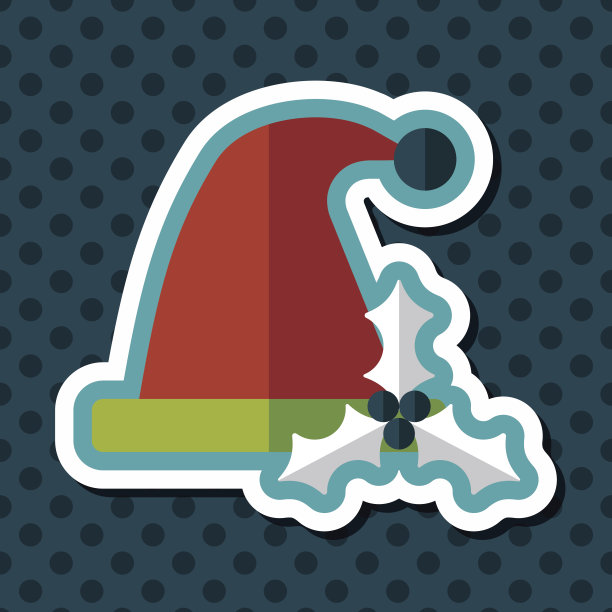 带有长阴影的x射线平面图标，eps10图片下载