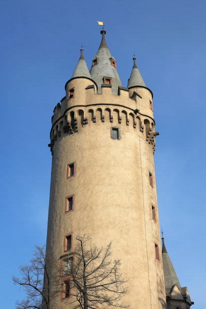 德国法兰克福的艾申海默塔图片下载