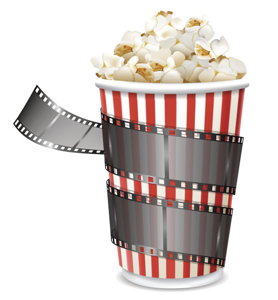 装爆米花的纸袋图片下载