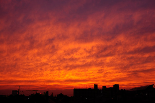 日落云图片下载