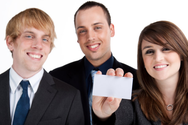 这是我们的名片图片下载