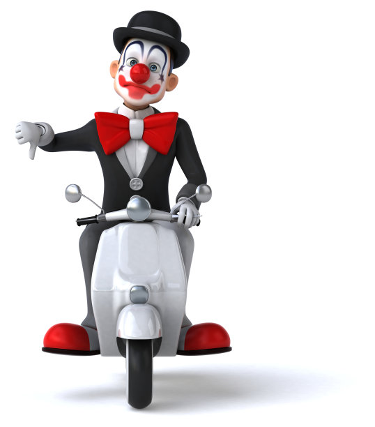 有趣的小丑图片下载