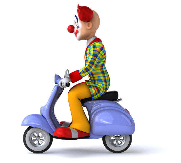 有趣的小丑图片下载