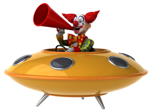 有趣的小丑图片下载