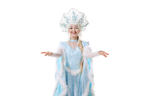 雪姑娘图片下载