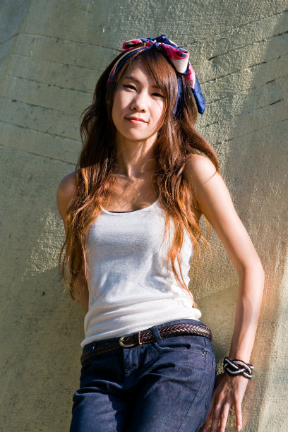 亚洲女孩图片下载