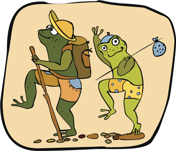 徒步旅行者图片下载