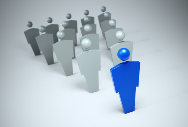 3D字符-领导的概念图片下载