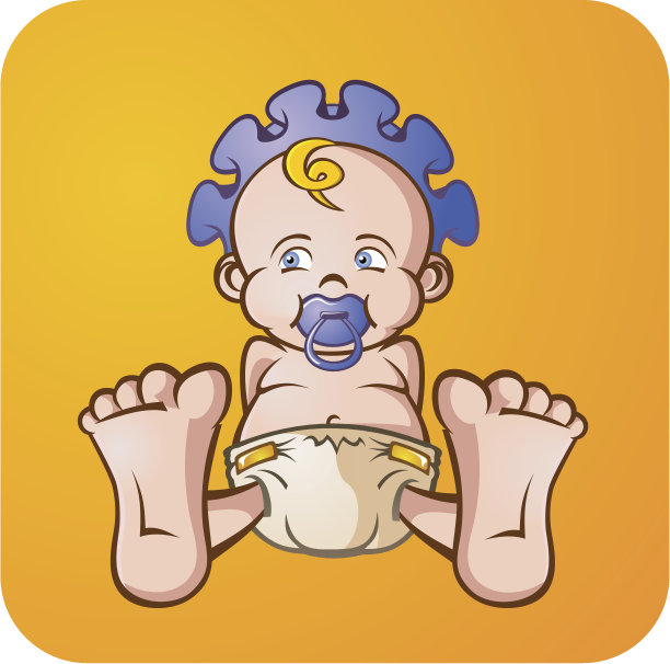 躺男婴图片下载