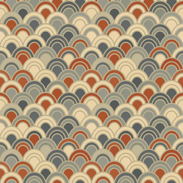 日本波浪无缝图图片下载