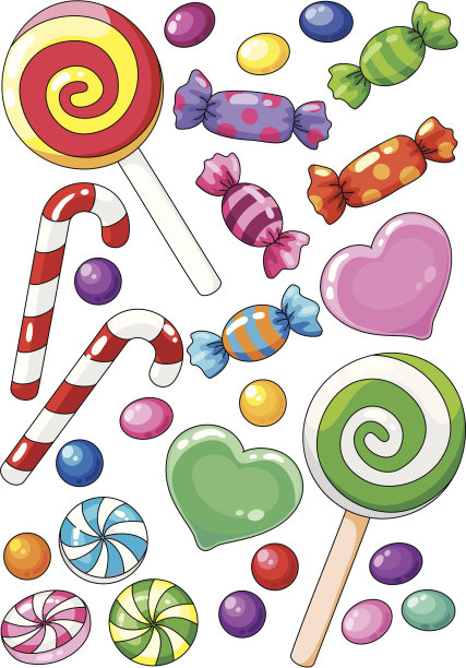 糖果图片下载