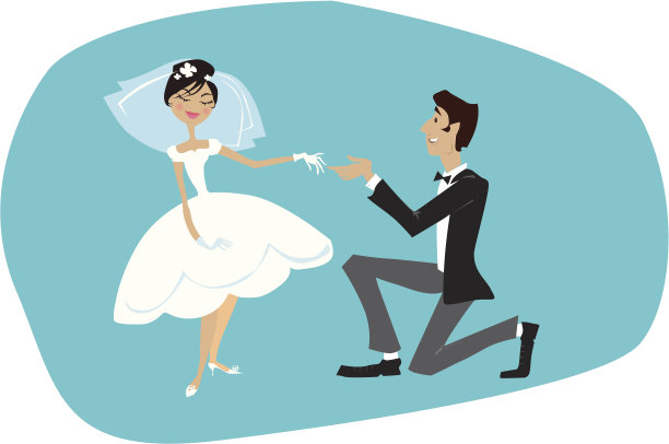 新娘和新郎图片下载