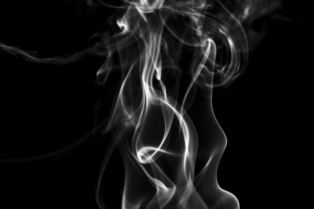 烟雾的抽象形象图片下载