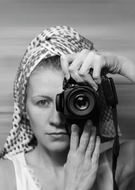 你自己是个有抱负的摄影师图片下载