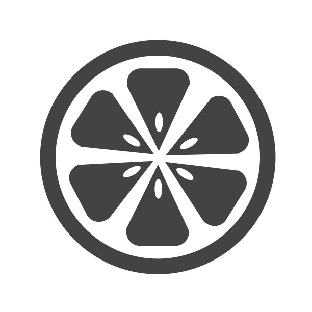 橙色图标图片下载