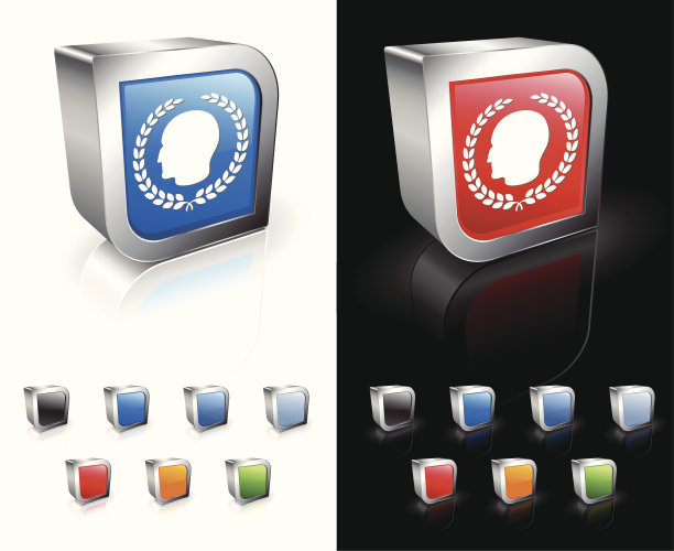 凯撒半身像皇室免费矢量艺术图片下载