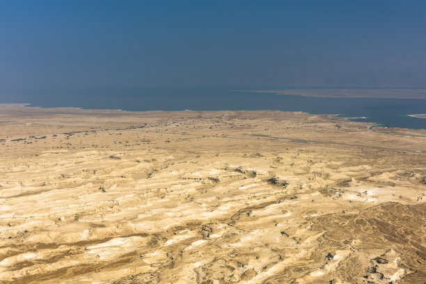内盖夫沙漠和死海海岸图片下载