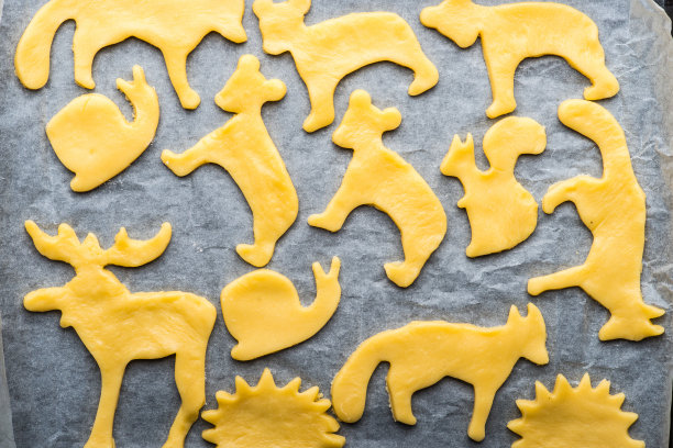 姜饼自制饼干图片下载