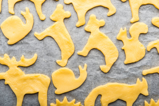 姜饼自制饼干图片下载