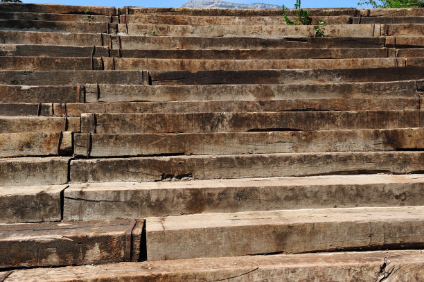 木制的步骤图片下载