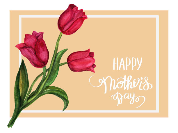 手绘卡花图片下载