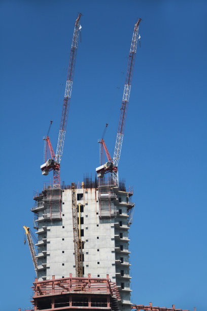 高层建筑地盘图片下载