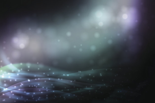 抽象模糊灯光背景图片下载