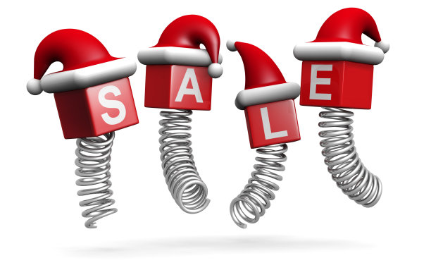 圣诞节动态销售和促销理念跳跃图片下载