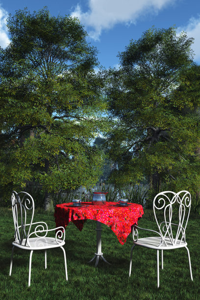 两个人的茶图片下载