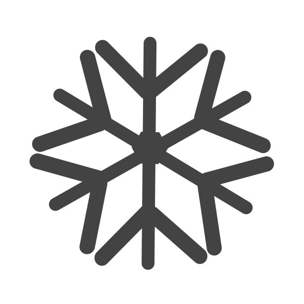 雪花图标图片下载