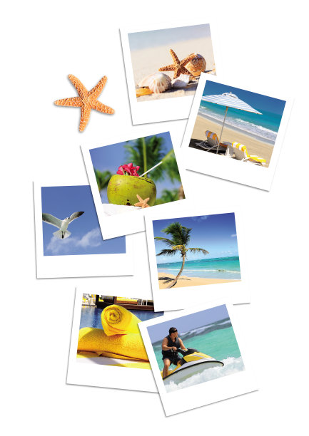 假日精神和照片图片下载