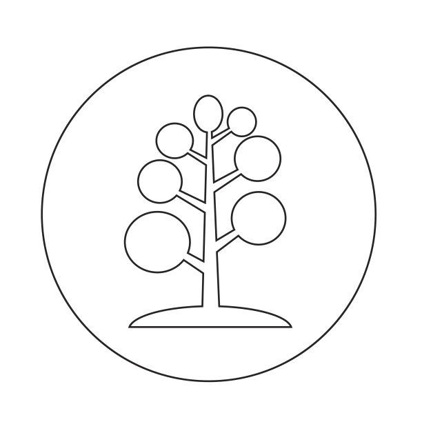 树的图标图片下载