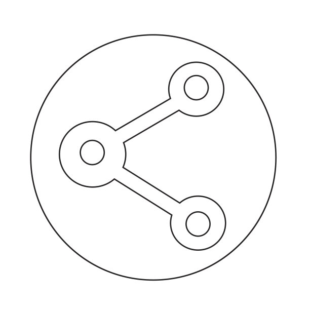 分享网络图标图片下载
