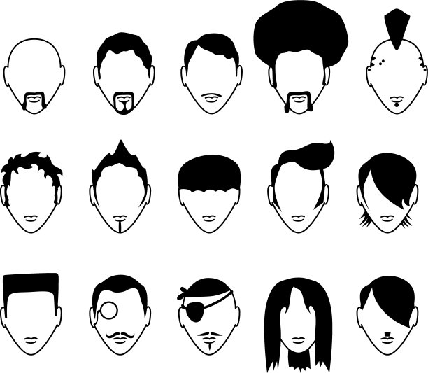 男性角色风格图片下载