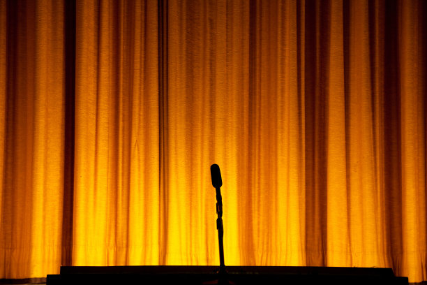 舞台幕布图片下载