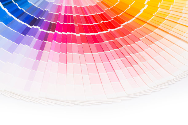 开放的色卡图片下载