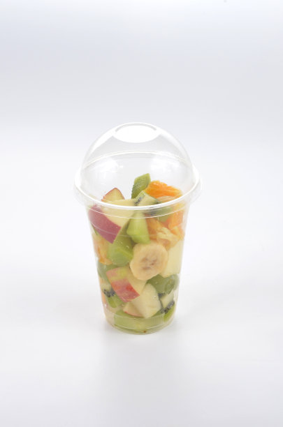 水果沙拉外带图片下载